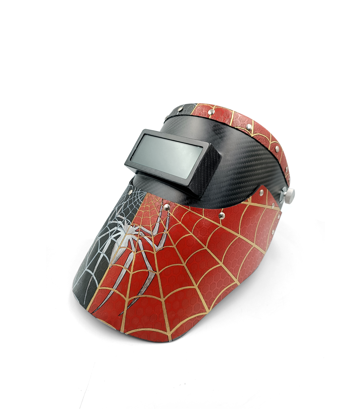 PIPELINE FIBER CARBONO-SPIDERMAN